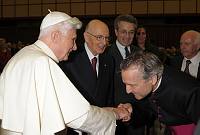 <br>CONCERTO ANNIVERSARIO V ANNO PONTIFICATO <br><br> - (Copyright L'OSSERVATORE ROMANO - Servizio Fotografico - photo@ossrom.va)