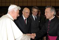 <br>CONCERTO ANNIVERSARIO V ANNO PONTIFICATO <br><br> - (Copyright L'OSSERVATORE ROMANO - Servizio Fotografico - photo@ossrom.va)