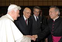 <br>CONCERTO ANNIVERSARIO V ANNO PONTIFICATO <br><br> - (Copyright L'OSSERVATORE ROMANO - Servizio Fotografico - photo@ossrom.va)