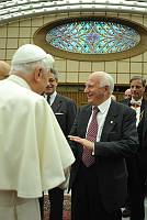 <br>CONCERTO ANNIVERSARIO V ANNO PONTIFICATO <br><br> - (Copyright L'OSSERVATORE ROMANO - Servizio Fotografico - photo@ossrom.va)