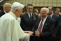 <br>CONCERTO ANNIVERSARIO V ANNO PONTIFICATO <br><br> - (Copyright L'OSSERVATORE ROMANO - Servizio Fotografico - photo@ossrom.va)