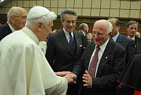 <br>CONCERTO ANNIVERSARIO V ANNO PONTIFICATO <br><br> - (Copyright L'OSSERVATORE ROMANO - Servizio Fotografico - photo@ossrom.va)