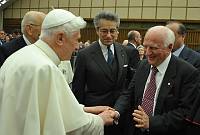 <br>CONCERTO ANNIVERSARIO V ANNO PONTIFICATO <br><br> - (Copyright L'OSSERVATORE ROMANO - Servizio Fotografico - photo@ossrom.va)