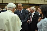 <br>CONCERTO ANNIVERSARIO V ANNO PONTIFICATO <br><br> - (Copyright L'OSSERVATORE ROMANO - Servizio Fotografico - photo@ossrom.va)