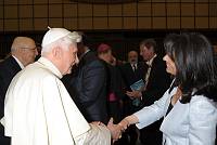 <br>CONCERTO ANNIVERSARIO V ANNO PONTIFICATO <br><br> - (Copyright L'OSSERVATORE ROMANO - Servizio Fotografico - photo@ossrom.va)