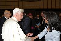 <br>CONCERTO ANNIVERSARIO V ANNO PONTIFICATO <br><br> - (Copyright L'OSSERVATORE ROMANO - Servizio Fotografico - photo@ossrom.va)