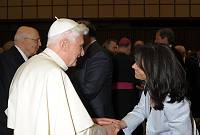 <br>CONCERTO ANNIVERSARIO V ANNO PONTIFICATO <br><br> - (Copyright L'OSSERVATORE ROMANO - Servizio Fotografico - photo@ossrom.va)