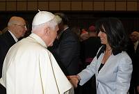 <br>CONCERTO ANNIVERSARIO V ANNO PONTIFICATO <br><br> - (Copyright L'OSSERVATORE ROMANO - Servizio Fotografico - photo@ossrom.va)