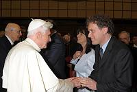 <br>CONCERTO ANNIVERSARIO V ANNO PONTIFICATO <br><br> - (Copyright L'OSSERVATORE ROMANO - Servizio Fotografico - photo@ossrom.va)