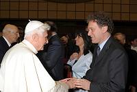 <br>CONCERTO ANNIVERSARIO V ANNO PONTIFICATO <br><br> - (Copyright L'OSSERVATORE ROMANO - Servizio Fotografico - photo@ossrom.va)