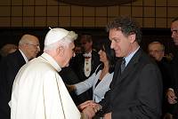 <br>CONCERTO ANNIVERSARIO V ANNO PONTIFICATO <br><br> - (Copyright L'OSSERVATORE ROMANO - Servizio Fotografico - photo@ossrom.va)