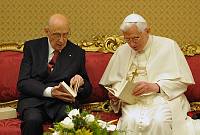 <br>CONCERTO ANNIVERSARIO V ANNO PONTIFICATO <br><br> - (Copyright L'OSSERVATORE ROMANO - Servizio Fotografico - photo@ossrom.va)