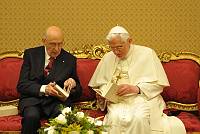 <br>CONCERTO ANNIVERSARIO V ANNO PONTIFICATO <br><br> - (Copyright L'OSSERVATORE ROMANO - Servizio Fotografico - photo@ossrom.va)