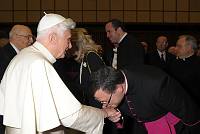 <br>CONCERTO ANNIVERSARIO V ANNO PONTIFICATO <br><br> - (Copyright L'OSSERVATORE ROMANO - Servizio Fotografico - photo@ossrom.va)