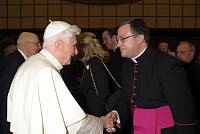 <br>CONCERTO ANNIVERSARIO V ANNO PONTIFICATO <br><br> - (Copyright L'OSSERVATORE ROMANO - Servizio Fotografico - photo@ossrom.va)