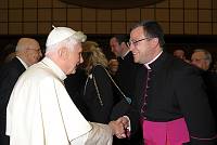 <br>CONCERTO ANNIVERSARIO V ANNO PONTIFICATO <br><br> - (Copyright L'OSSERVATORE ROMANO - Servizio Fotografico - photo@ossrom.va)