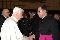 <br>CONCERTO ANNIVERSARIO V ANNO PONTIFICATO <br><br> - (Copyright L'OSSERVATORE ROMANO - Servizio Fotografico - photo@ossrom.va)