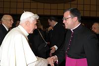 <br>CONCERTO ANNIVERSARIO V ANNO PONTIFICATO <br><br> - (Copyright L'OSSERVATORE ROMANO - Servizio Fotografico - photo@ossrom.va)