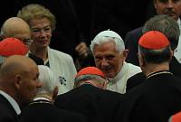 <br>CONCERTO ANNIVERSARIO V ANNO PONTIFICATO <br><br> - (Copyright L'OSSERVATORE ROMANO - Servizio Fotografico - photo@ossrom.va)
