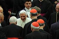 <br>CONCERTO ANNIVERSARIO V ANNO PONTIFICATO <br><br> - (Copyright L'OSSERVATORE ROMANO - Servizio Fotografico - photo@ossrom.va)