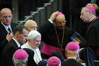 <br>CONCERTO ANNIVERSARIO V ANNO PONTIFICATO <br><br> - (Copyright L'OSSERVATORE ROMANO - Servizio Fotografico - photo@ossrom.va)