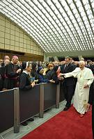 <br>CONCERTO ANNIVERSARIO V ANNO PONTIFICATO <br><br> - (Copyright L'OSSERVATORE ROMANO - Servizio Fotografico - photo@ossrom.va)