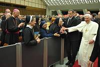 <br>CONCERTO ANNIVERSARIO V ANNO PONTIFICATO <br><br> - (Copyright L'OSSERVATORE ROMANO - Servizio Fotografico - photo@ossrom.va)