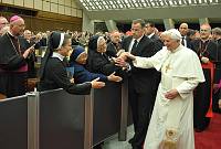 <br>CONCERTO ANNIVERSARIO V ANNO PONTIFICATO <br><br> - (Copyright L'OSSERVATORE ROMANO - Servizio Fotografico - photo@ossrom.va)