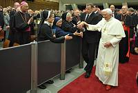 <br>CONCERTO ANNIVERSARIO V ANNO PONTIFICATO <br><br> - (Copyright L'OSSERVATORE ROMANO - Servizio Fotografico - photo@ossrom.va)