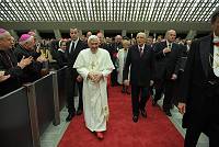 <br>CONCERTO ANNIVERSARIO V ANNO PONTIFICATO <br><br> - (Copyright L'OSSERVATORE ROMANO - Servizio Fotografico - photo@ossrom.va)