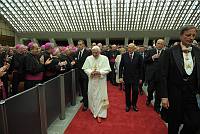 <br>CONCERTO ANNIVERSARIO V ANNO PONTIFICATO <br><br> - (Copyright L'OSSERVATORE ROMANO - Servizio Fotografico - photo@ossrom.va)