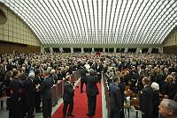 <br>CONCERTO ANNIVERSARIO V ANNO PONTIFICATO <br><br> - (Copyright L'OSSERVATORE ROMANO - Servizio Fotografico - photo@ossrom.va)