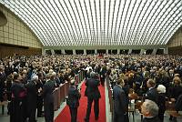<br>CONCERTO ANNIVERSARIO V ANNO PONTIFICATO <br><br> - (Copyright L'OSSERVATORE ROMANO - Servizio Fotografico - photo@ossrom.va)