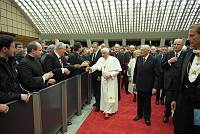 <br>CONCERTO ANNIVERSARIO V ANNO PONTIFICATO <br><br> - (Copyright L'OSSERVATORE ROMANO - Servizio Fotografico - photo@ossrom.va)