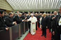 <br>CONCERTO ANNIVERSARIO V ANNO PONTIFICATO <br><br> - (Copyright L'OSSERVATORE ROMANO - Servizio Fotografico - photo@ossrom.va)