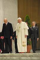 <br>CONCERTO ANNIVERSARIO V ANNO PONTIFICATO <br><br> - (Copyright L'OSSERVATORE ROMANO - Servizio Fotografico - photo@ossrom.va)