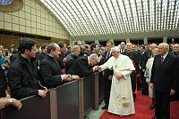 <br>CONCERTO ANNIVERSARIO V ANNO PONTIFICATO <br><br> - (Copyright L'OSSERVATORE ROMANO - Servizio Fotografico - photo@ossrom.va)