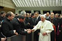 <br>CONCERTO ANNIVERSARIO V ANNO PONTIFICATO <br><br> - (Copyright L'OSSERVATORE ROMANO - Servizio Fotografico - photo@ossrom.va)