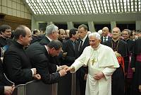<br>CONCERTO ANNIVERSARIO V ANNO PONTIFICATO <br><br> - (Copyright L'OSSERVATORE ROMANO - Servizio Fotografico - photo@ossrom.va)