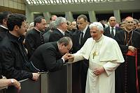 <br>CONCERTO ANNIVERSARIO V ANNO PONTIFICATO <br><br> - (Copyright L'OSSERVATORE ROMANO - Servizio Fotografico - photo@ossrom.va)