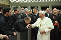 <br>CONCERTO ANNIVERSARIO V ANNO PONTIFICATO <br><br> - (Copyright L'OSSERVATORE ROMANO - Servizio Fotografico - photo@ossrom.va)