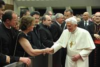 <br>CONCERTO ANNIVERSARIO V ANNO PONTIFICATO <br><br> - (Copyright L'OSSERVATORE ROMANO - Servizio Fotografico - photo@ossrom.va)
