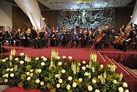 <br>CONCERTO ANNIVERSARIO V ANNO PONTIFICATO <br><br> - (Copyright L'OSSERVATORE ROMANO - Servizio Fotografico - photo@ossrom.va)
