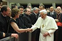 <br>CONCERTO ANNIVERSARIO V ANNO PONTIFICATO <br><br> - (Copyright L'OSSERVATORE ROMANO - Servizio Fotografico - photo@ossrom.va)