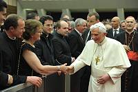 <br>CONCERTO ANNIVERSARIO V ANNO PONTIFICATO <br><br> - (Copyright L'OSSERVATORE ROMANO - Servizio Fotografico - photo@ossrom.va)