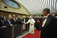 <br>CONCERTO ANNIVERSARIO V ANNO PONTIFICATO <br><br> - (Copyright L'OSSERVATORE ROMANO - Servizio Fotografico - photo@ossrom.va)