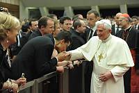 <br>CONCERTO ANNIVERSARIO V ANNO PONTIFICATO <br><br> - (Copyright L'OSSERVATORE ROMANO - Servizio Fotografico - photo@ossrom.va)