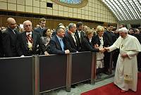 <br>CONCERTO ANNIVERSARIO V ANNO PONTIFICATO <br><br> - (Copyright L'OSSERVATORE ROMANO - Servizio Fotografico - photo@ossrom.va)
