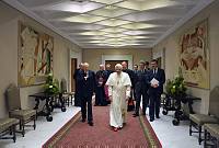 <br>CONCERTO ANNIVERSARIO V ANNO PONTIFICATO <br><br> - (Copyright L'OSSERVATORE ROMANO - Servizio Fotografico - photo@ossrom.va)
