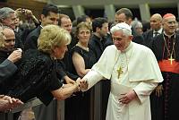 <br>CONCERTO ANNIVERSARIO V ANNO PONTIFICATO <br><br> - (Copyright L'OSSERVATORE ROMANO - Servizio Fotografico - photo@ossrom.va)